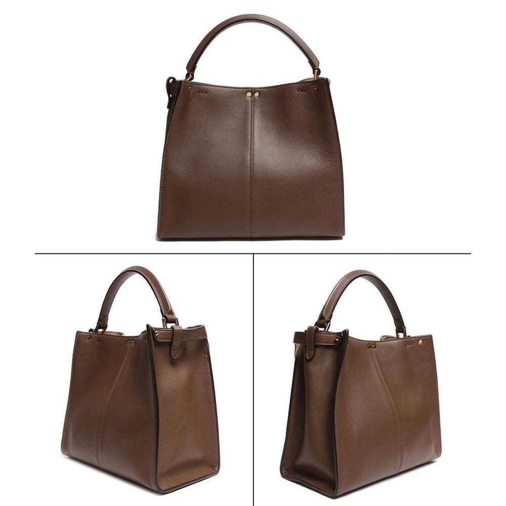 Fendi leather calfskin Lite Peekaboo MAYAMOGPANNAOS handbag